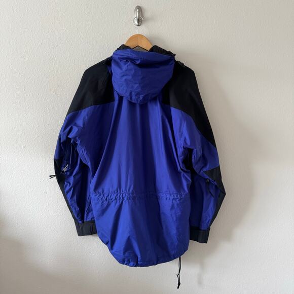 North Face Gore-Tex Half Zip Pullover Mountain Ski Jacket Windbreaker Sz M RARE - Picture 14 of 16